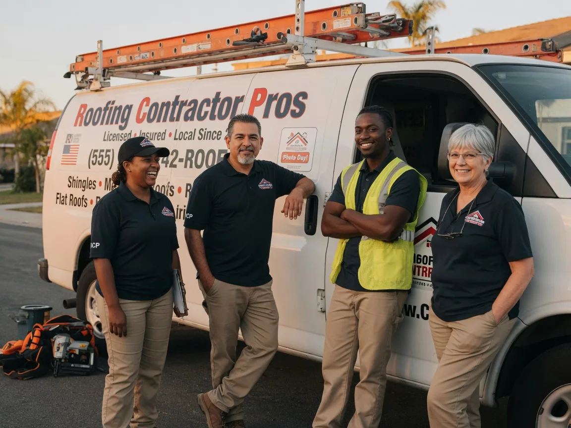 Local Roofing Contractors company in Whitelaw, WI
