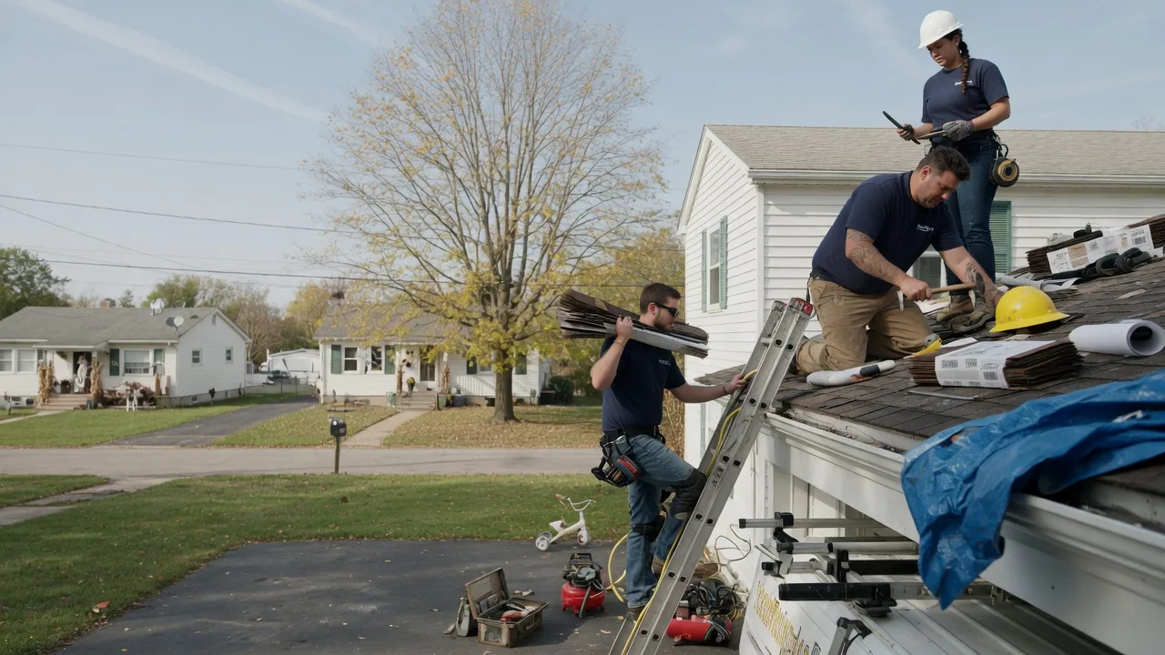 Local Roofing Contractors in Whitelaw, WI near me